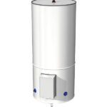 Bulex elektrische boiler SDN 200/2S verticale vloer 2400W ERP C TAP L