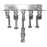 Bulex Themacondens/Thermomaster montageplaat