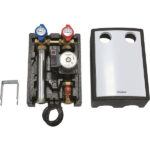 Vaillant pompgroep zonder mengkraan