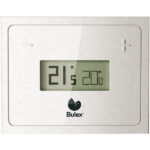 Bulex thermostaat aangesloten Migo