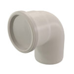 Ubbink coude 90° synthétique PP120 diamètre 80 mm