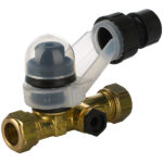 VSH groupe de sécurité sanitaire pour boiler 2x15 bicone 8 bar