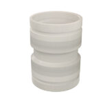 Ubbink flex/flex koppeling PP120 diameter 80 mm