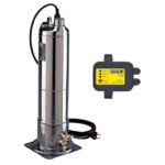 DAB dompelpomp kit Pulsar Dry 40/50 M-NA + PC + 15m kabel