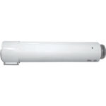 Vaillant verlengstuk 200 cm diameter 80/125 mm in aluminium/PP