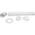 Vaillant set wandzuignap diameter 80/125 mm in aluminium/PP