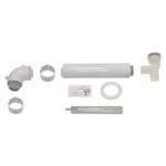 Vaillant concentrische kit 80/125 mm voor condenserende wandketel