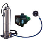 DAB dompelpomp kit Pulsar Dry 30/50 + PC + aanzuigkit +2m