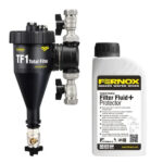 Fernox totaalfilter TF1 22mm + F1 vloeistoffilter