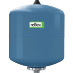 Reflex REFIX sanitair expansievat met blauwe butylblaas 25L 4 10 bar