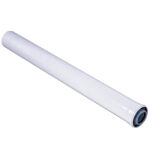 Junkers AZB908 concentrische verlenging 60/100 lengte 1000 mm