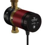 Grundfos Warmwaterpomp comfort 15-14 BXA PM L140 4/4"