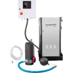 Grundfos système d’eau de pluie pour facilitées RCME