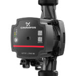 Grundfos DC-circulatiepomp Alpha1 L 25-40 L180 6/4"