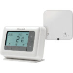 Honeywell thermostat digital horloge sans fil 7 jours + commande à distance