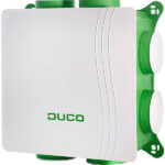Duco ventilatie-unit C Silent connects