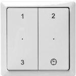 Zehnder draadloze tijdschakelaar met 3 standen