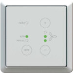 Zehnder ComfoSwitch C67 5-standenschakelaar voor inbouw