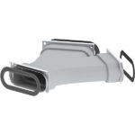 Zehnder Y-stuk ComfoFlat 51mm