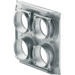 Zehnder plaque de montage pour ComfoWell 10x90mm