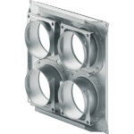 Zehnder plaque de montage pour ComfoWell 8x90mm