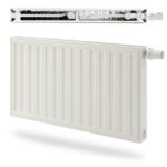 Radson radiator E.Flow Integra type 21S hoogte 300 lengte 750 vermogen 602w rechts