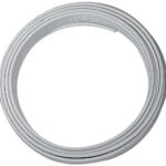 Watt aluminium brandstofslang uit de Tecal serie met een diameter van 4-6mm en een lengte van 50 meter per rol 0701206
