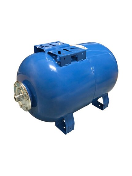 Zilmet horizontaal membraanreservoir 60 liter 644H 1100006005
