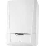 Remeha chaudière murale à condensation a gaz + plaque Calenta Ace 35S 7,9-35,6KW ERP CC A 7673203