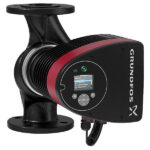 Grundfos verwarmingspomp voor centrale verwarming Magna3 80-120F L360 PN10 97924320