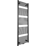 Badkamerradiator Heda zwarte 37/600/1820 1003W KLC18200600M10DBLACKMAT