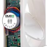 DUCO CLAPET DE REGLAGE D'HUMIDITE POUR DUCOBOX FOCUS POUR SALLE DE BAINS 50M³/H 00004162