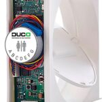 DUCO CLAPET DE REGLAGE CO2 POUR DUCOBOX FOCUS POUR CHAMBRE A COUCHER(S)30M³/H 00004164