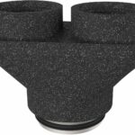 Duco Culotte 2 x 125 en 1 x 160 00004334