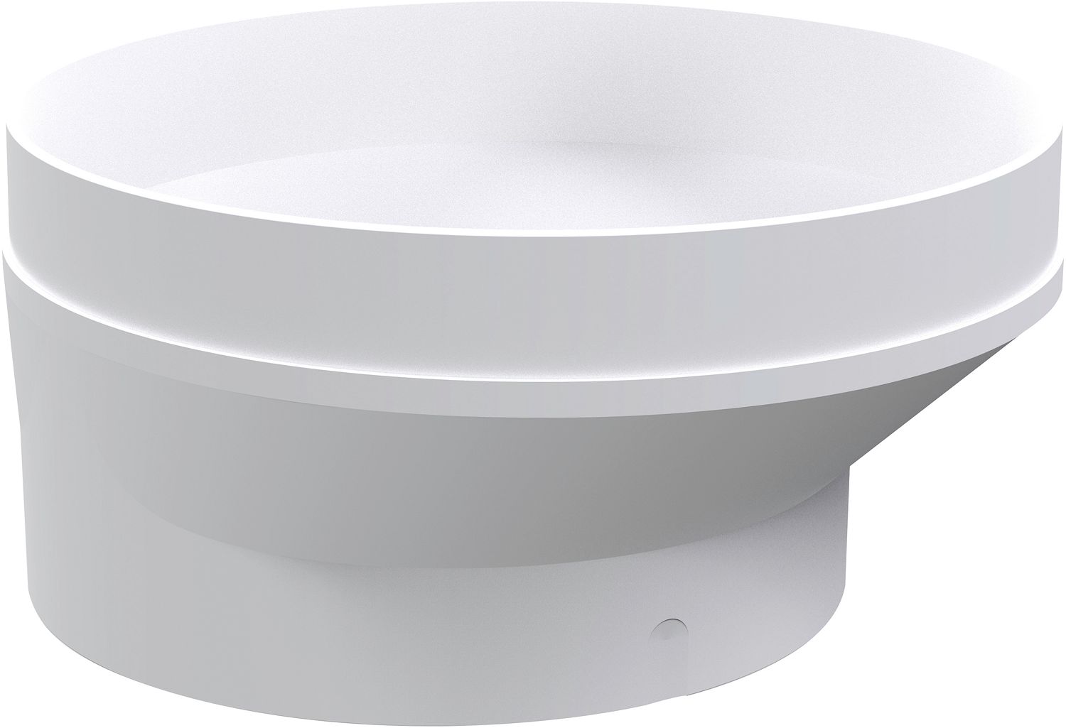 00004543.jpg Duco REDUCTIEKANAAL 160- DUCOBOX 125MM 00004543 - Afbeelding 1