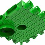 Duco FLEXIBELE KANAALVERDEELKAST PLAFOND 12X63 DUCOFLEX D180 00004564