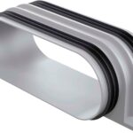 Duco ADAPTEUR POUR COUNDUITS FLEXIBLE OVAL DUCOFLEX 00004568