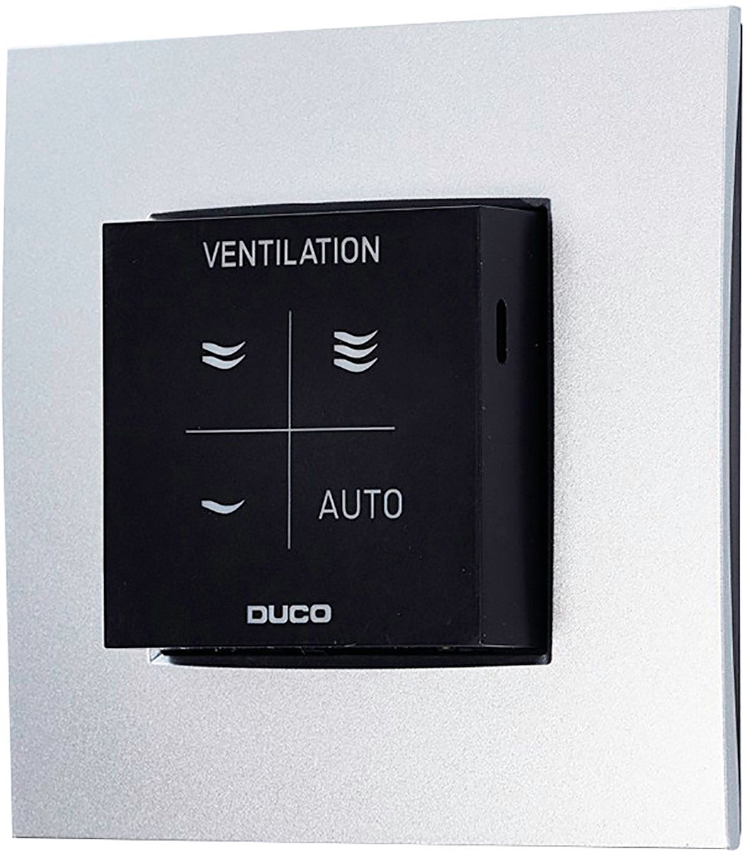 00004600.jpg DUCO AFSTANDSBEDIENING RF/KNOPCEL WIT 00004600 - Afbeelding 1