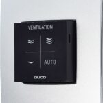 DUCO CAPTEUR D'HUMIDITE RF/WIRED NOIR 00004605