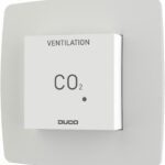 DUCO CO2 SENSOR ZONDER RF/BEDRAAD WIT 00004637