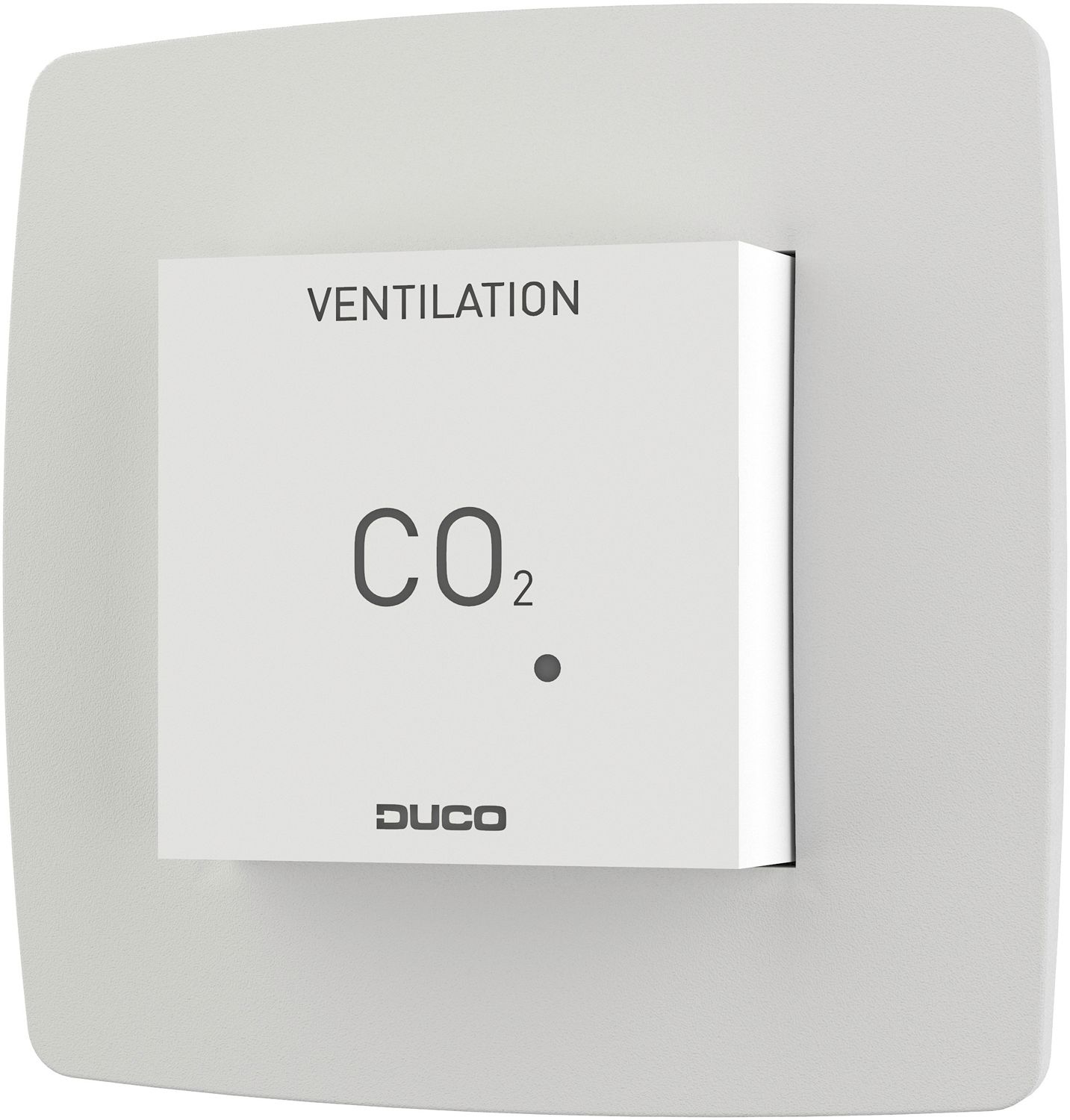 00004637.jpg DUCO CO2 SENSOR ZONDER RF/BEDRAAD WIT 00004637 - Afbeelding 1