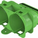 Duco MANCHON D'ACCOUPLEMENT 2X90 OVAL DUCOFLEX 00004686