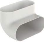Duco VERTICALE BOCHT 90° OVAAL DUCO 00004699