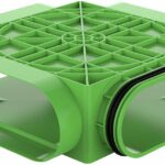 Duco PLENUM POUR SOL ET PLAFOND 3XOVAL(F) plus 1XOVAL(M) DUCOFLEX 00004701