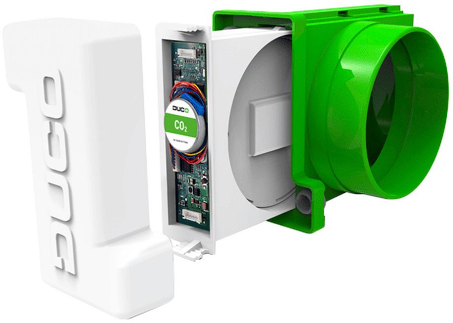 00004760.jpg DUCO CLAPET MULTI ZONE D160 SENSORLESS DUCOBOX ENERGY 00004760 - Image 1