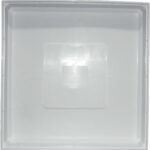 PP boiler collector afmetingen 70x70x10 cm 0001