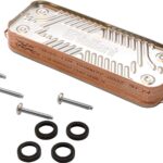 Vaillant 13 platen sanitaire wisselaar voor Vaillant VUW242 ketel 0020020018