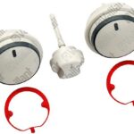 Vaillant bouton gris kit de 3 pièces par kit 0020048969