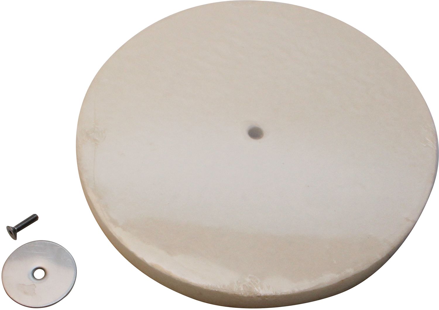 0020093190.jpg Vaillant isolatieplaat 16mm moer/ring VC+VHR+VSC 0020093190 - Afbeelding 1