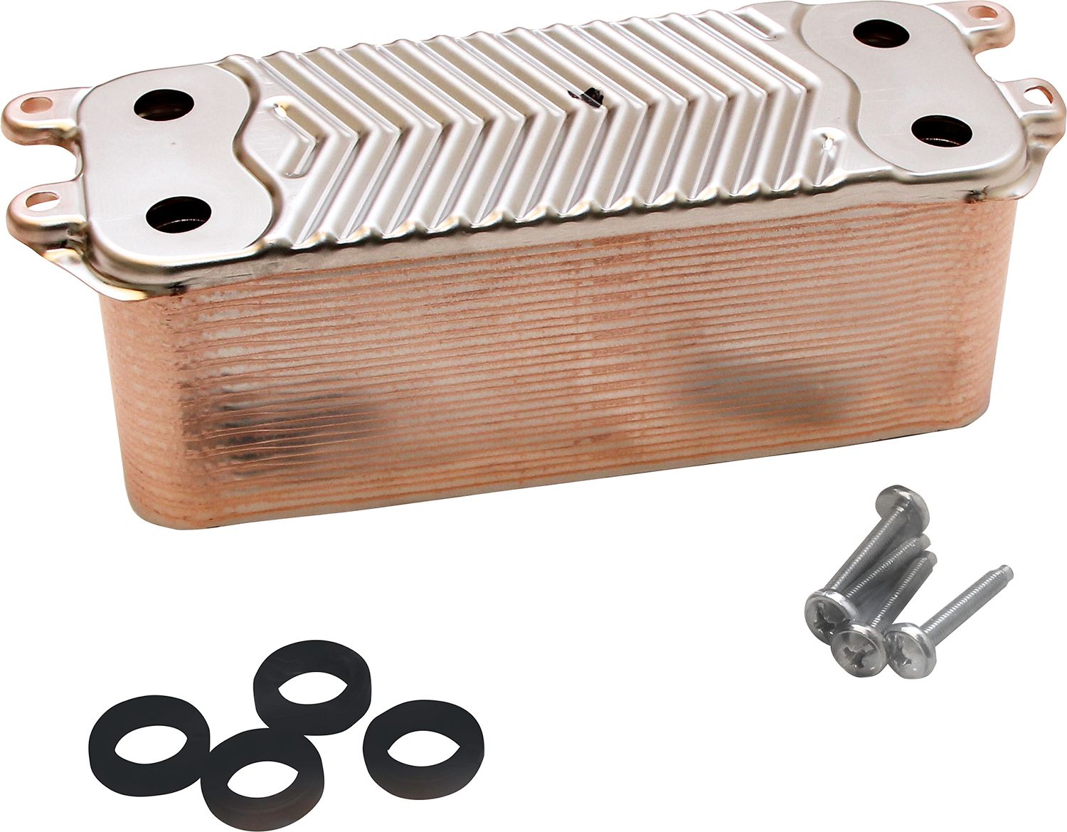 0020097179.jpg Bulex échangeur sanitaire 14 plaques 0020097179 - Image 1